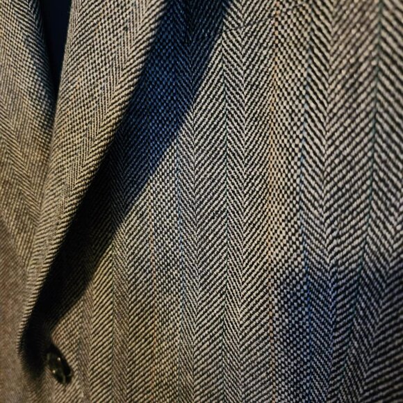 EUC Evan Picone Sport Coat 100% Wool - Picture 3 of 6